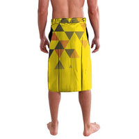 Personalized Uganda Independence Day Lavalava Grey Crowned Crane Bird - Wonder Print Shop