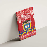 Colombia Christmas Canvas Wall Art Libertad y Orden With Feliz Navidad - Wonder Print Shop