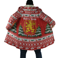Bulgaria Christmas Cloak Merry Xmas Lion Crest - Wonder Print Shop