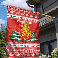 Bulgaria Christmas Garden Flag Merry Xmas Lion Crest - Wonder Print Shop