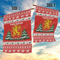 Bulgaria Christmas Garden Flag Merry Xmas Lion Crest - Wonder Print Shop