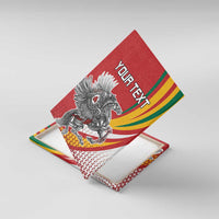 Personalized Lithuania Independence Day Canvas Wall Art Lithuanian Vytis Swoosh - Wonder Print Shop