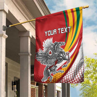 Personalized Lithuania Independence Day Garden Flag Lithuanian Vytis Swoosh - Wonder Print Shop