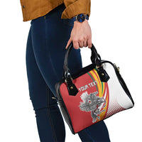 Personalized Lithuania Independence Day Shoulder Handbag Lithuanian Vytis Swoosh