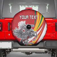 Personalized Lithuania Independence Day Spare Tire Cover Lithuanian Vytis Swoosh - Wonder Print Shop