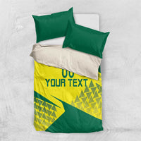Custom Lithuania Volleyball Bedding Set Go Champion Sporty Style - Wonder Print Shop