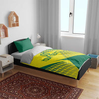 Custom Lithuania Volleyball Bedding Set Go Champion Sporty Style - Wonder Print Shop
