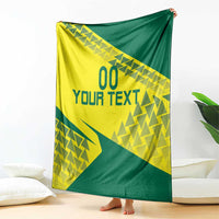 Custom Lithuania Volleyball Blanket Go Champion Sporty Style