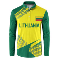 Custom Lithuania Volleyball Button Sweatshirt Go Champion Sporty Style - Wonder Print Shop