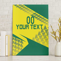 Custom Lithuania Volleyball Canvas Wall Art Go Champion Sporty Style - Wonder Print Shop