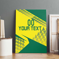 Custom Lithuania Volleyball Canvas Wall Art Go Champion Sporty Style - Wonder Print Shop