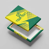 Custom Lithuania Volleyball Canvas Wall Art Go Champion Sporty Style - Wonder Print Shop