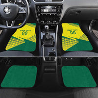 Custom Lithuania Volleyball Car Mats Go Champion Sporty Style - Wonder Print Shop