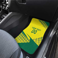 Custom Lithuania Volleyball Car Mats Go Champion Sporty Style - Wonder Print Shop