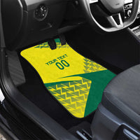 Custom Lithuania Volleyball Car Mats Go Champion Sporty Style - Wonder Print Shop