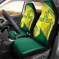 Custom Lithuania Volleyball Car Seat Cover Go Champion Sporty Style - Wonder Print Shop