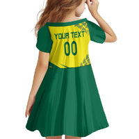 Custom Lithuania Volleyball Family Matching Mermaid Dress and Hawaiian Shirt Go Champion Sporty Style - Wonder Print Shop