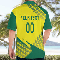Custom Lithuania Volleyball Hawaiian Shirt Go Champion Sporty Style - Wonder Print Shop