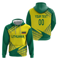Custom Lithuania Volleyball Hoodie Go Champion Sporty Style - Wonder Print Shop