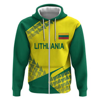 Custom Lithuania Volleyball Hoodie Go Champion Sporty Style - Wonder Print Shop