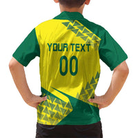 Custom Lithuania Volleyball Kid Hawaiian Shirt Go Champion Sporty Style - Wonder Print Shop