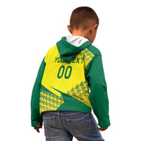 Custom Lithuania Volleyball Kid Hoodie Go Champion Sporty Style - Wonder Print Shop