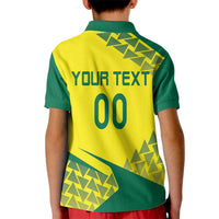 Custom Lithuania Volleyball Kid Polo Shirt Go Champion Sporty Style - Wonder Print Shop