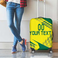 Custom Lithuania Volleyball Luggage Cover Go Champion Sporty Style - Wonder Print Shop