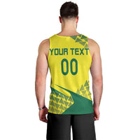 Custom Lithuania Volleyball Men Tank Top Go Champion Sporty Style - Wonder Print Shop