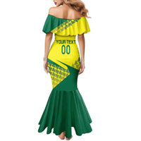 Custom Lithuania Volleyball Mermaid Dress Go Champion Sporty Style - Wonder Print Shop