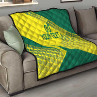Custom Lithuania Volleyball Quilt Go Champion Sporty Style - Wonder Print Shop