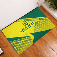 Custom Lithuania Volleyball Rubber Doormat Go Champion Sporty Style - Wonder Print Shop