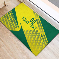 Custom Lithuania Volleyball Rubber Doormat Go Champion Sporty Style - Wonder Print Shop