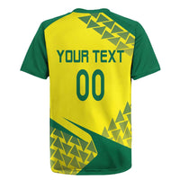 Custom Lithuania Volleyball Rugby Jersey Go Champion Sporty Style - Wonder Print Shop