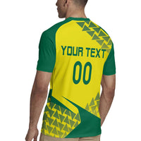 Custom Lithuania Volleyball Rugby Jersey Go Champion Sporty Style - Wonder Print Shop
