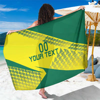 Custom Lithuania Volleyball Sarong Go Champion Sporty Style - Wonder Print Shop