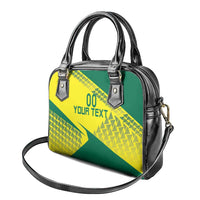 Custom Lithuania Volleyball Shoulder Handbag Go Champion Sporty Style