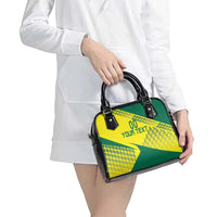 Custom Lithuania Volleyball Shoulder Handbag Go Champion Sporty Style