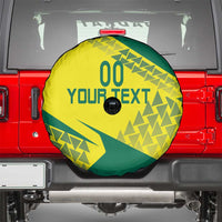 Custom Lithuania Volleyball Spare Tire Cover Go Champion Sporty Style - Wonder Print Shop