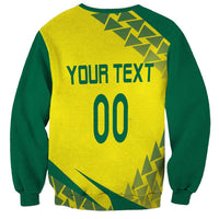 Custom Lithuania Volleyball Sweatshirt Go Champion Sporty Style - Wonder Print Shop
