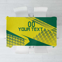Custom Lithuania Volleyball Tablecloth Go Champion Sporty Style - Wonder Print Shop