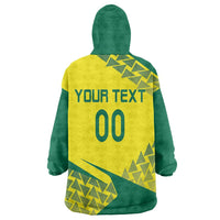 Custom Lithuania Volleyball Wearable Blanket Hoodie Go Champion Sporty Style - Wonder Print Shop