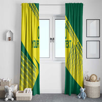Custom Lithuania Volleyball Window Curtain Go Champion Sporty Style - Wonder Print Shop