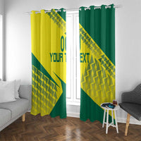 Custom Lithuania Volleyball Window Curtain Go Champion Sporty Style - Wonder Print Shop