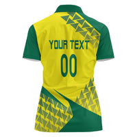 Custom Lithuania Volleyball Women Polo Shirt Go Champion Sporty Style - Wonder Print Shop