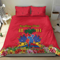 Haiti Independence Day Bedding Set Le Marron Inconnu Unity Makes Strength - Wonder Print Shop