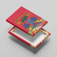 Haiti Independence Day Canvas Wall Art Le Marron Inconnu Unity Makes Strength - Wonder Print Shop