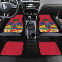 Haiti Independence Day Car Mats Le Marron Inconnu Unity Makes Strength - Wonder Print Shop