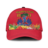 Haiti Independence Day Classic Cap Le Marron Inconnu Unity Makes Strength - Wonder Print Shop