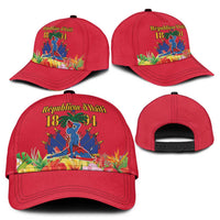 Haiti Independence Day Classic Cap Le Marron Inconnu Unity Makes Strength - Wonder Print Shop